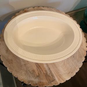 Edme, Oval Vegetable Bowl by Wedgwood